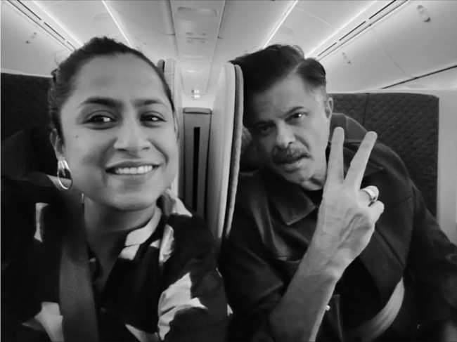 anil kapoor flight