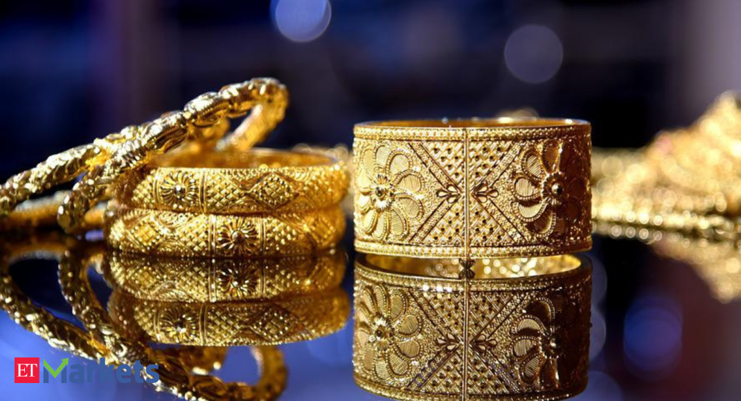 Gold jumps Rs 35 to Rs 57,410 per 10 gms