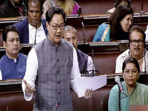 Supreme Court has been working an average of 222 days in a year: Law Minister Kiren Rijiju