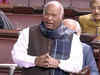 Congress chief Kharge objects to RS Chairman Dhankhar expunging portions of his speech on PM Modi