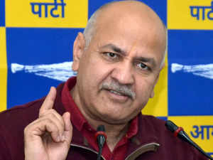 If big people are scared of me, it means I am at par with PM Modi: Manish Sisodia