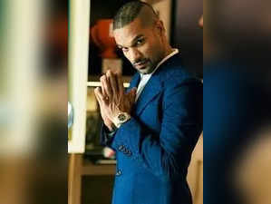 Shikhar Dhawan's hilarious response about Valentine's Day plans will leave you in stitches. Watch here