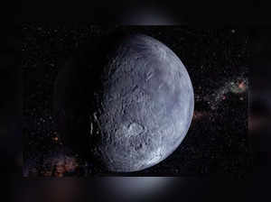 Scientists puzzled why this dwarf planet has ring, not moon. See details