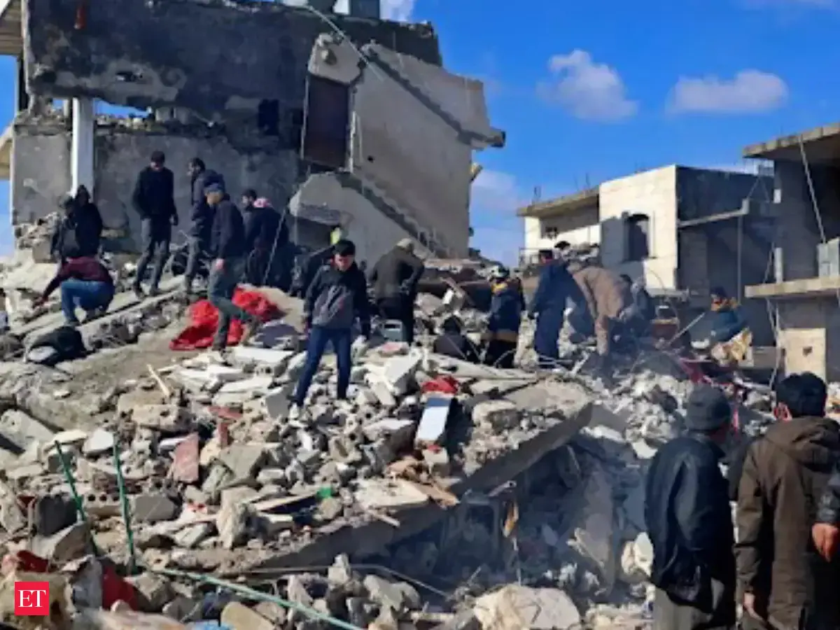 Turkey earthquake death: Turkey earthquake: Death toll crosses 21,000 ...