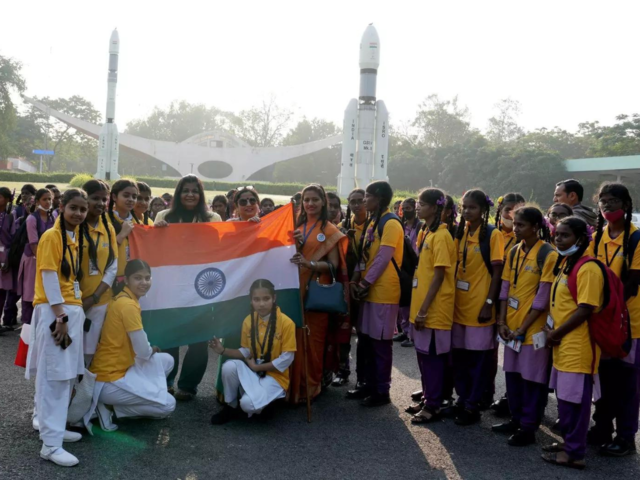 Azaadi by girl students