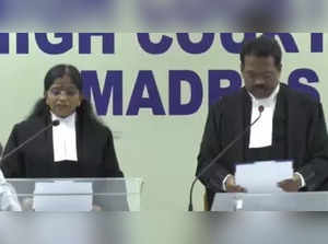 Victoria Gowri assumes office as Madras HC judge