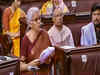 ‘Rajasthan me gadbad hai…’: FM Nirmala Sitharaman's jibe at CM Ashok Gehlot