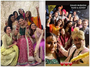 Chak De India actor Tanya Abrol gets married to longtime boyfriend Aashish Verma; Rubina Dilaik and Abhinav Shukla share pics