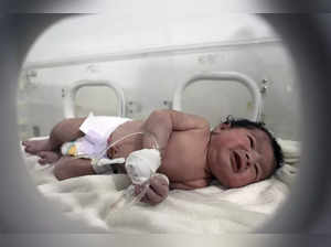 Syrian baby born under rubble after the earthquake named ‘Aya’, gets new guardian