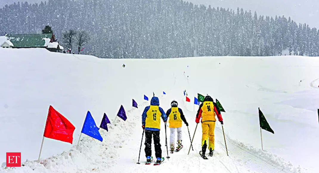 Third edition of Khelo India winter games begins in Gulmarg’s ski resort