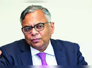India on $25-T Economy Path_ Tata Sons Chairman.