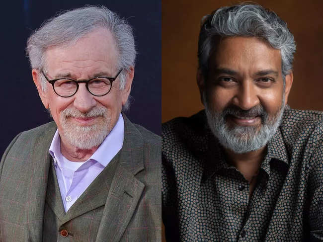 Steven Spielberg makes SS Rajamouli's day
