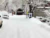 Ladakh: Kargil witnesses heavy snowfall, turns pearl white
