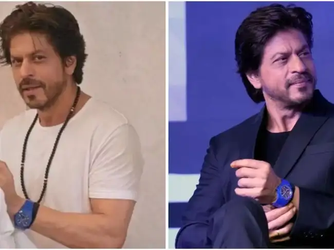 shah rukh khan watch: SRK sports luxury watch worth staggering Rs 5 cr ...