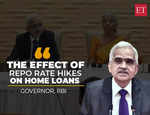RBI Governor talks about the effect of Repo rate hikes on home loans