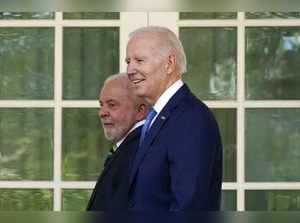 Biden Says Democracy ‘Prevailed’ in US, Brazil as He Meets Lula.