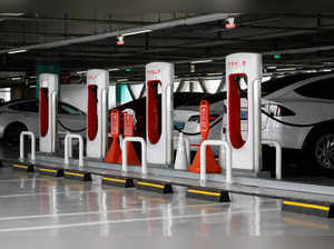 Tesla electric vehicles