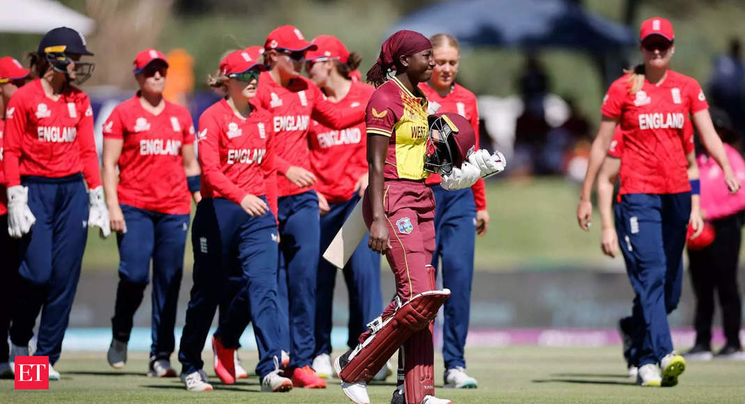 Women’s T20 WC: Brutal powerplay hitting lays foundation for England’s 7 wicket win over West Indies