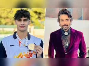 R Madhavan celebrates son Vedaant winning 7 medals in Khelo India Youth Games 2023