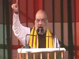 "Jodi" of PM Modi and CM Saha will make Tripura prosperous state: Union Home Minister Amit Shah