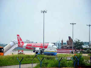 Air Asia flight "grounded" by DGCA in Pune after a tyre found "cracked"