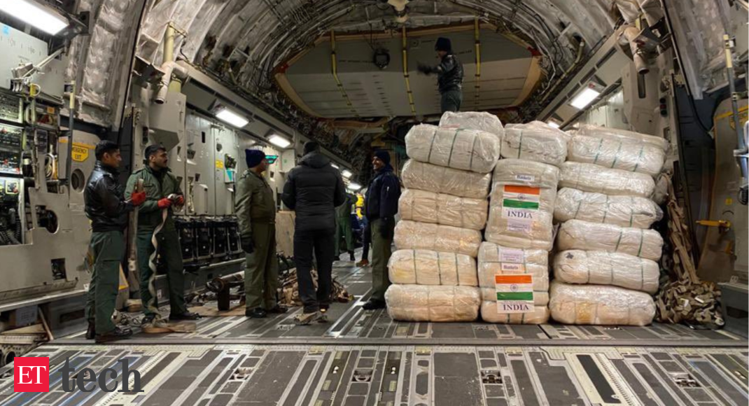 India used American C-17s, C130J to transport relief material to Turkey, Syria: US top official
