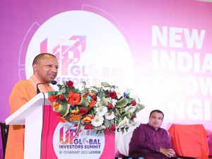 "UP will be safe destination for investment": CM Yogi at Global Investors Summit closing ceremony