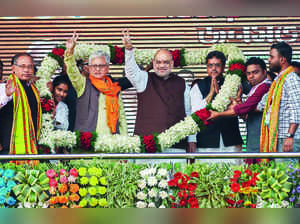 Left, Congress and Tipra Triple Trouble, says Shah