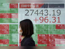 Asia stocks ease, bonds brace for U.S. data test