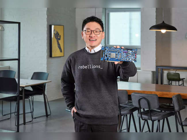 AI chip startup Rebellions in Seongnam