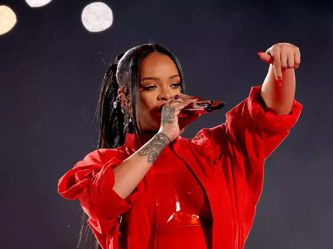 ​Rihanna has a nine-month-old son with rapper A$AP Rocky.​