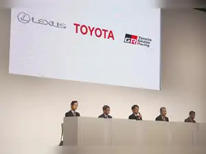 toyota: Toyota's CEO-to-be outlines leadership team bullish on EVs