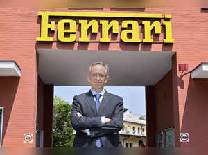 Ferrari CEO Benedetto Vigna