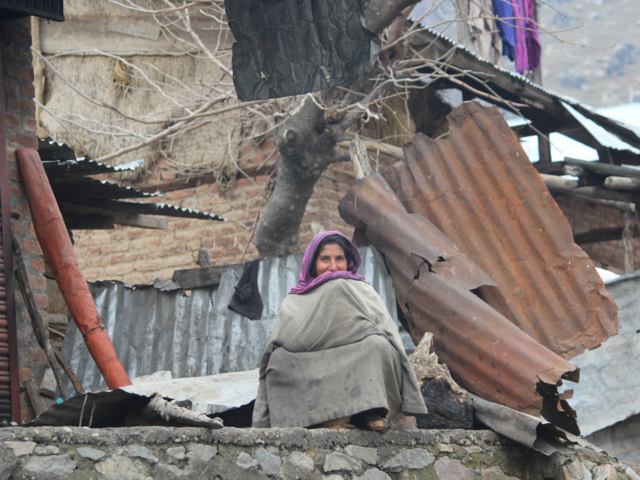 2005, Pakistan occupied Kashmir