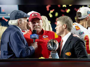 Terry Bradshaw receives backlash over ‘waddle over here’ remark to Kansas City Chiefs coach Andy Reid following Super Bowl 2023 victory