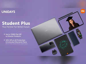 Xiaomi India introduces Students Plus Program, here is what it offers
