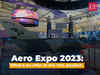 Aero India: HAL's 5th Gen fighter trainer aircraft, Indian Multi-Role Helicopter (IMRH) designs on display, watch!
