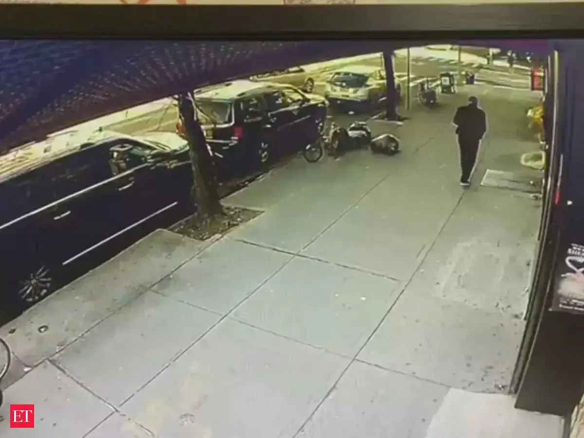 US truck rampage: US: Video captures U-Haul truck on rampage in NYC ...