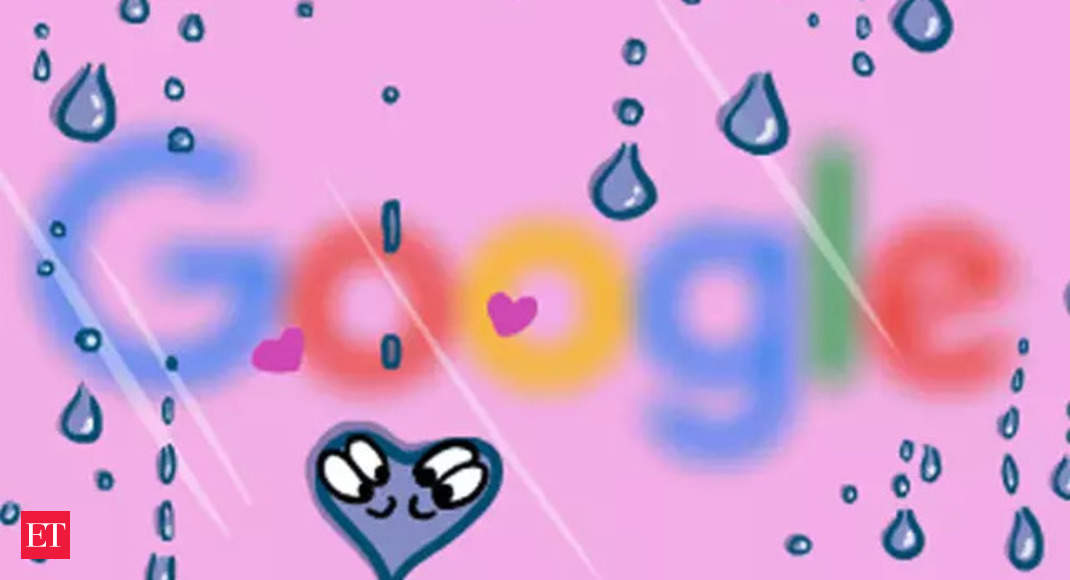 google doodle Valentine's Day Google celebrates February 14, the most