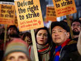 UK suffers worst year for strike action since 1989