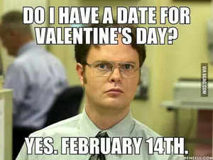 Happy Valentines Day 2023: 25 funny memes and messages about Valentine's Day that will make you laugh out loud