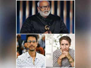 Oscars 2023: MM Keeravani, Guneet Monga, and Shaunak Sen mark their presence at the Nominees' Luncheon