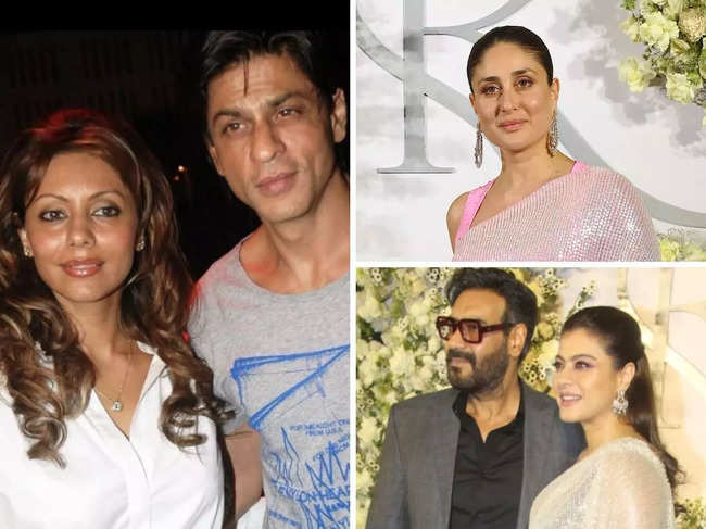 ​Bollywood stars celebrated the day of love.