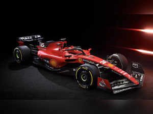 Ferrari introduces SF-23 at Maranello ahead of 2023 F1 season