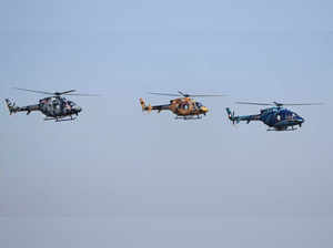 Indian Air Force's light utility helicopters