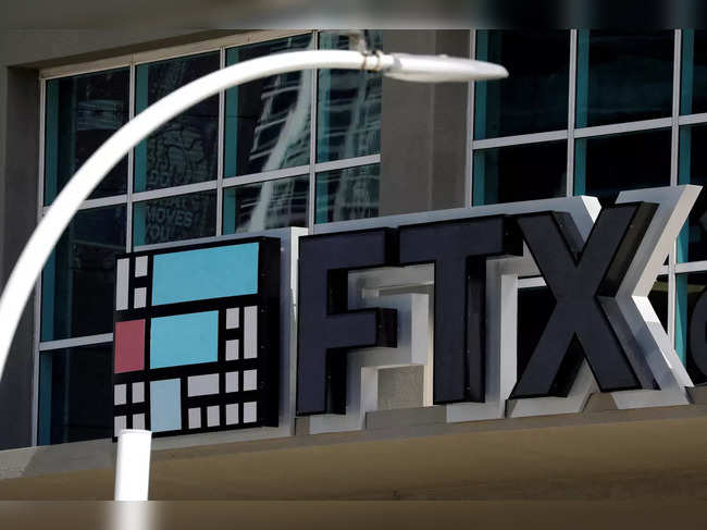 FTX is seen at the FTX Arena in Miami