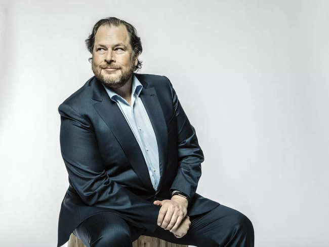 Happiness or Success? Salesforce's Marc Benioff Doesn't Want to Choose.