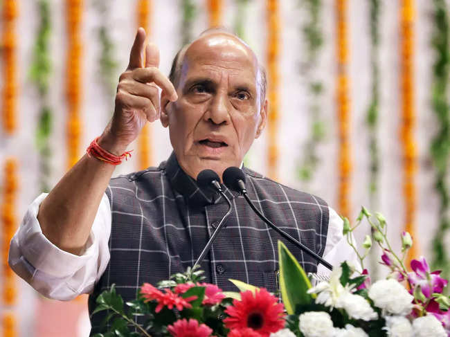 Move forward and design India's destiny: Rajnath Singh's mantra for defence start-ups