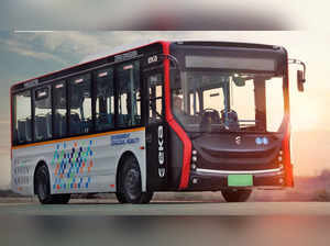 EKA Mobility to procure, maintain 310 electric buses