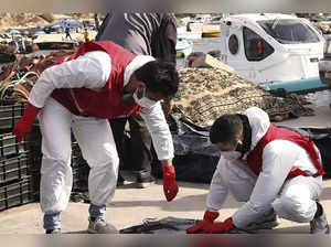 At least 73 migrants presumed dead after shipwreck off Libya